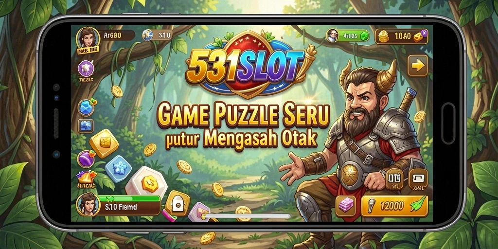 Tampilan gameplay seru dari 531SLOT yang menantang.