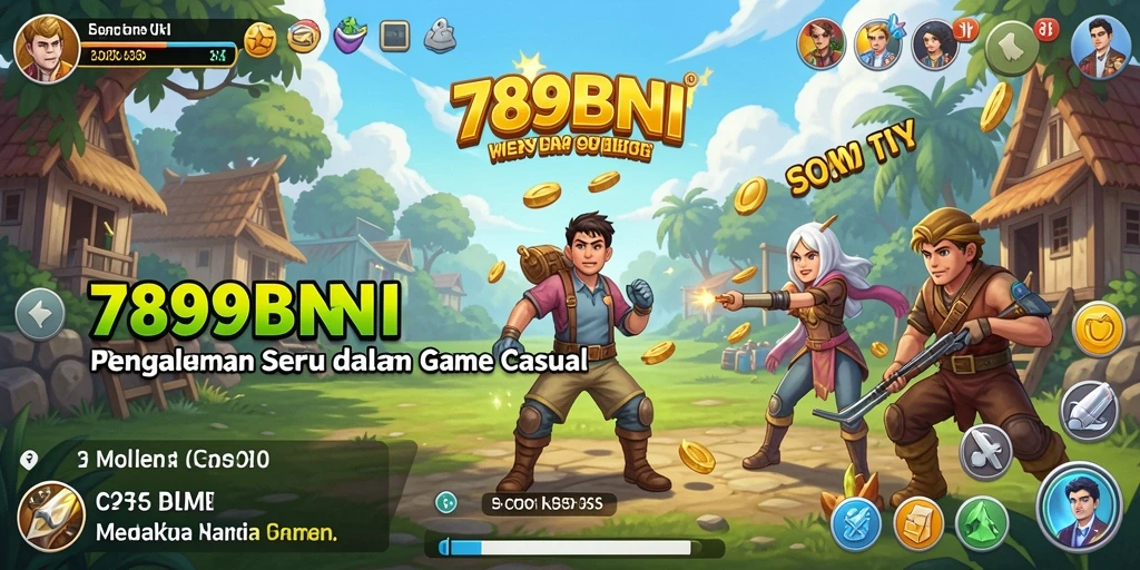 Screenshot gameplay 789BNI yang menunjukkan keseruan saat bermain.