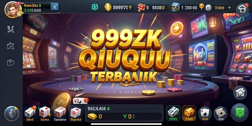 Gameplay QiuQiu yang seru dan mendebarkan di 999ZK.