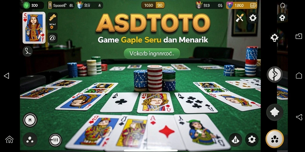 Tampilan gameplay ASDTOTO yang menawan dan interaktif.