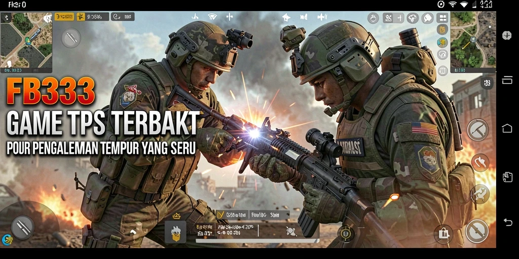 Gameplay seru FB333 yang intens dan penuh aksi.