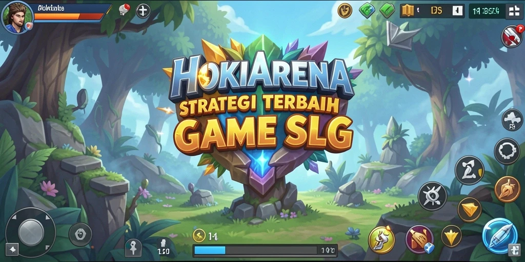 Visual gameplay HOKIARENA penuh aksi dan strategi mendalam.