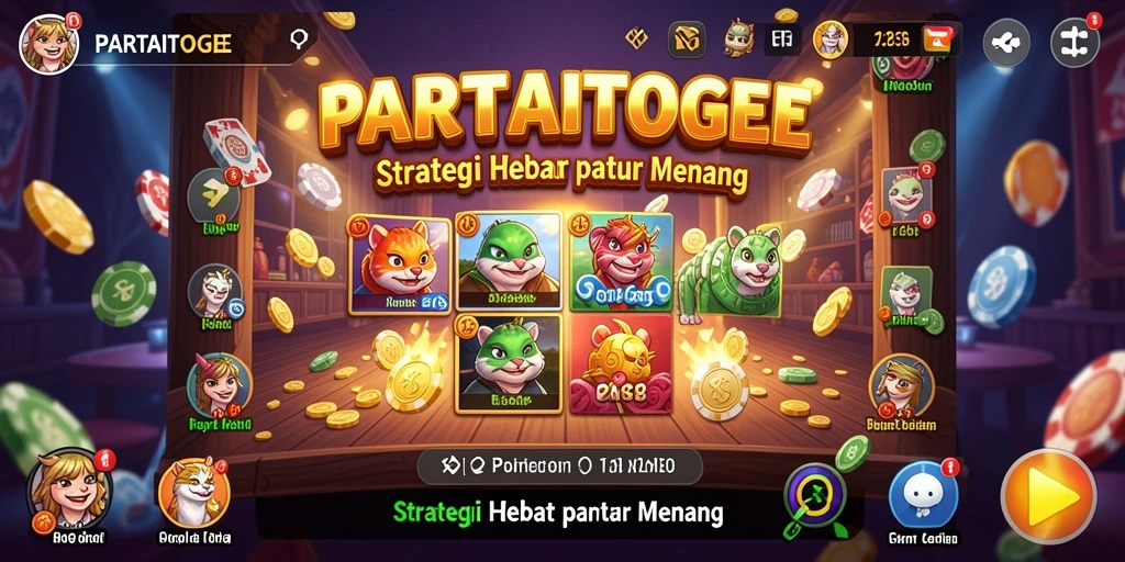Tampilan gameplay menarik dari PARTAITOGEL dengan strategi mendalam.
