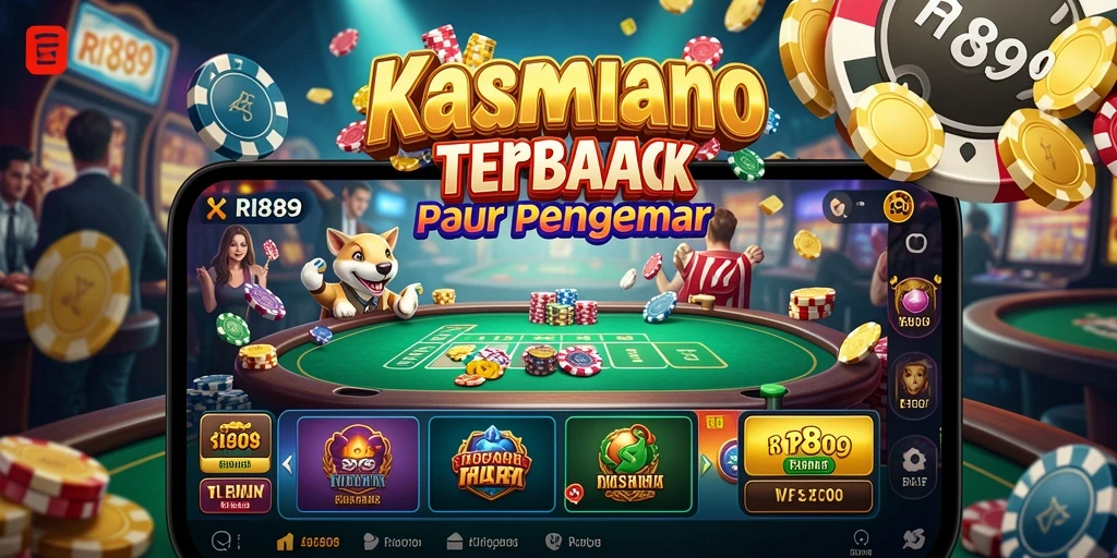 Gameplay Kasino yang mendebarkan dan penuh warna di RI889.