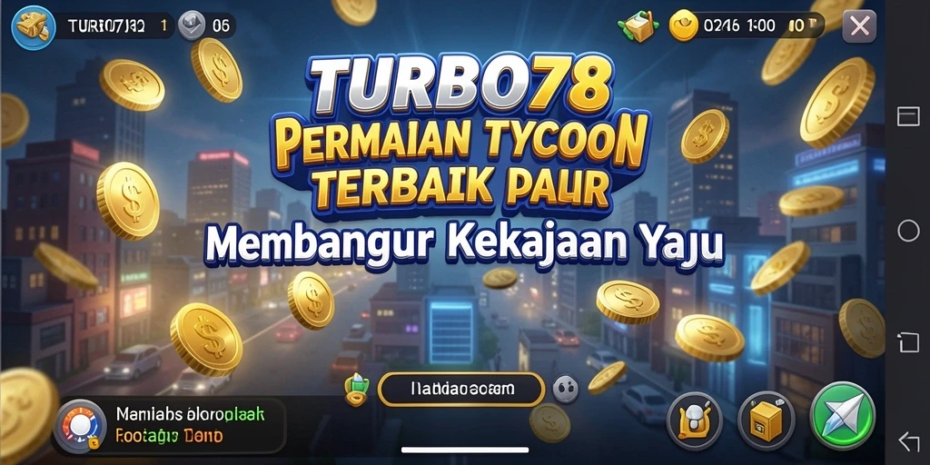 Tampilan menarik dan gameplay mendalam dari TURBO78.