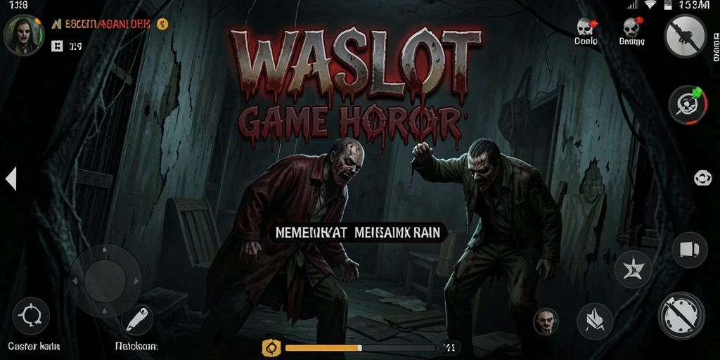 Tampilan gameplay WASLOT yang mendebarkan dan menyeramkan.