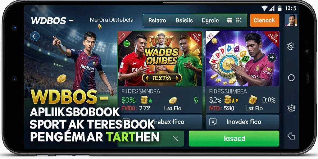 Tampilan gameplay WDBOS yang menarik dan interaktif.
