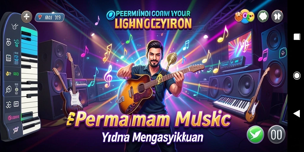 Tampilan gameplay Y89 yang mengasyikkan dan interaktif.