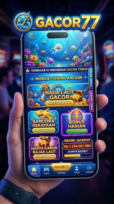 Proses unduh aplikasi di Gacor77 yang cepat dan efisien.