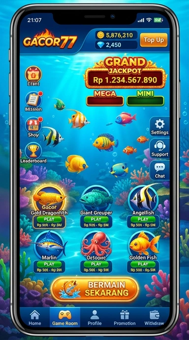 Katalog aplikasi terbaru di Gacor77 yang beragam.